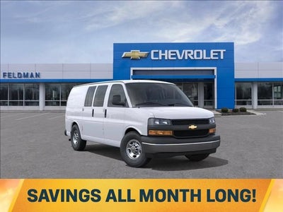 2026 Chevrolet Express Cargo WT