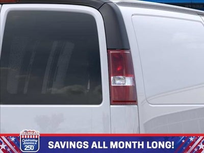 2026 Chevrolet Express Cargo WT