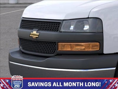 2026 Chevrolet Express Cargo WT