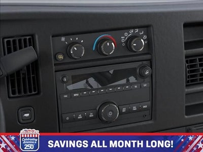 2026 Chevrolet Express Cargo WT