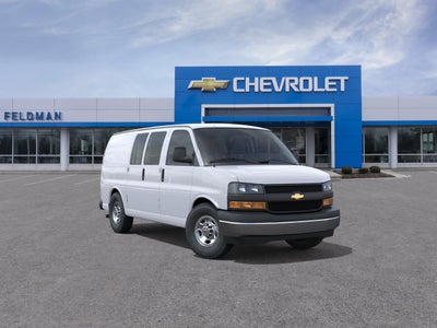 2026 Chevrolet Express Cargo WT