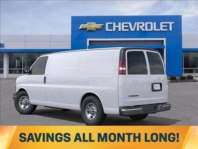 2026 Chevrolet Express Cargo WT