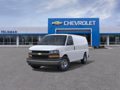 2026 Chevrolet Express Cargo WT