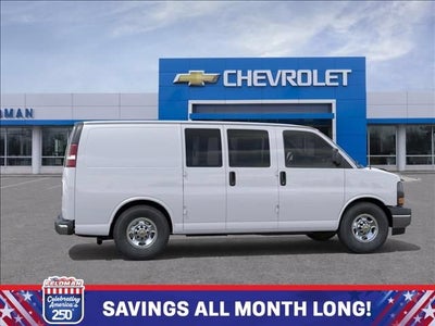 2026 Chevrolet Express Cargo WT