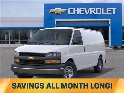 2026 Chevrolet Express Cargo WT