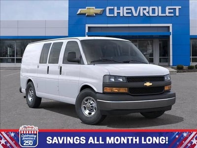 2026 Chevrolet Express Cargo WT