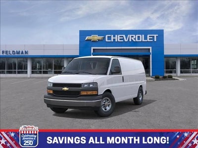 2026 Chevrolet Express Cargo WT