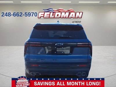 2024 Chevrolet Traverse LS