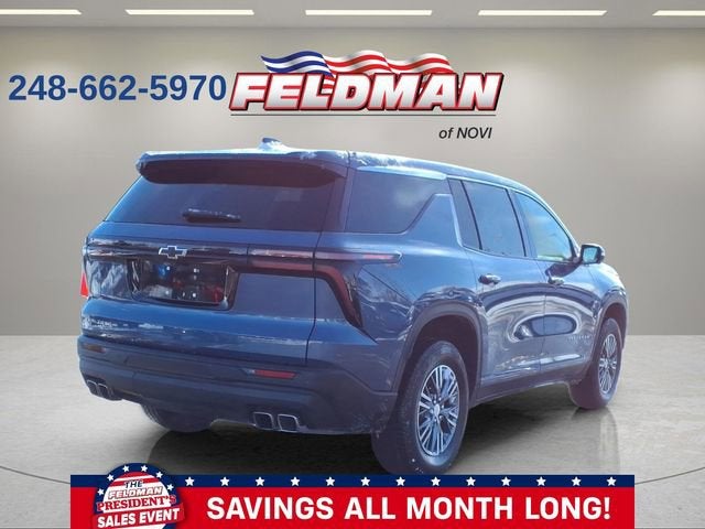 2024 Chevrolet Traverse LS