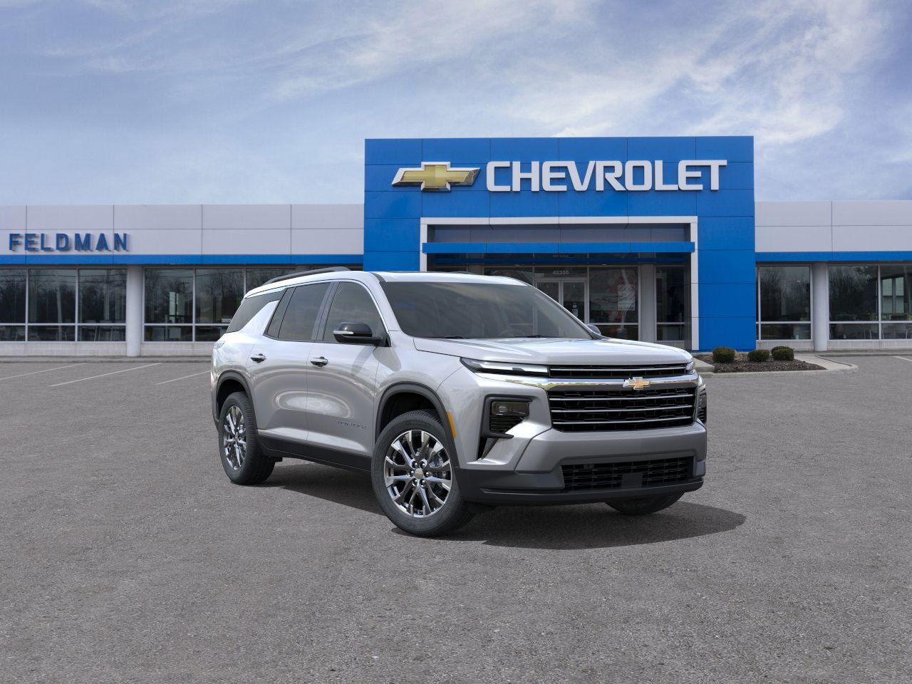 2026 Chevrolet Traverse LT