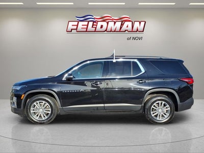 2023 Chevrolet Traverse LT Cloth