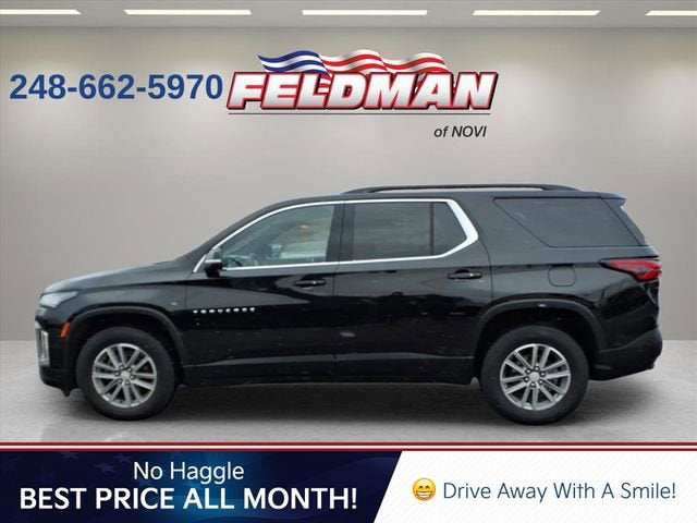 2023 Chevrolet Traverse LT Cloth