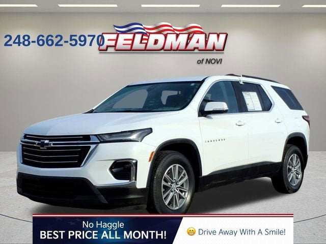 2023 Chevrolet Traverse LT Cloth