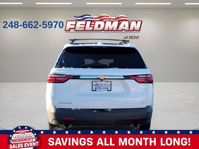 2023 Chevrolet Traverse LT Cloth