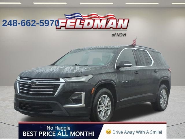 2022 Chevrolet Traverse LT Cloth