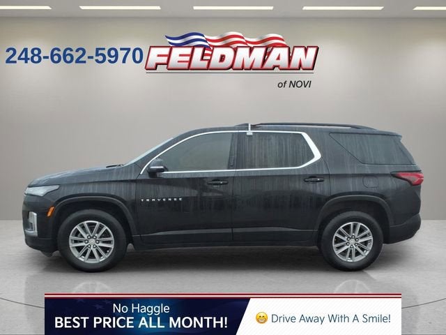 2022 Chevrolet Traverse LT Cloth