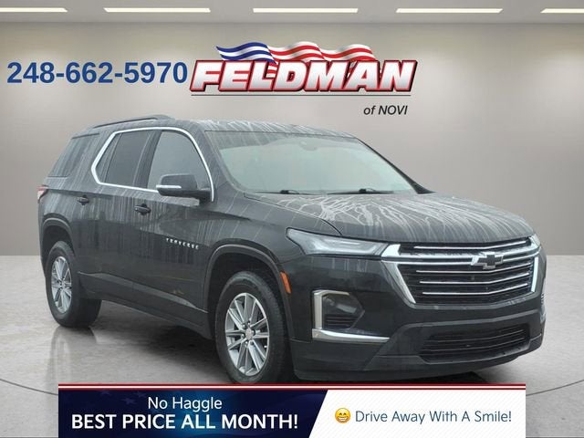 2022 Chevrolet Traverse LT Cloth