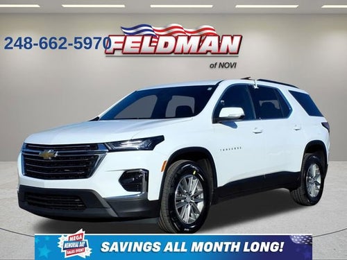 2023 Chevrolet Traverse LT Cloth