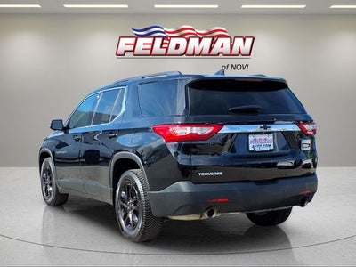 2020 Chevrolet Traverse LT Cloth
