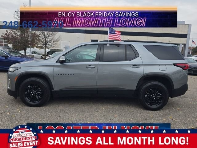 2023 Chevrolet Traverse LT Cloth