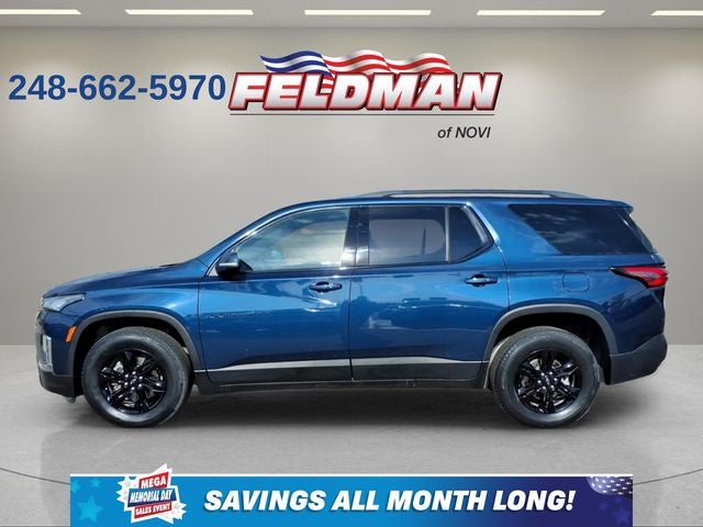 2023 Chevrolet Traverse LT Cloth