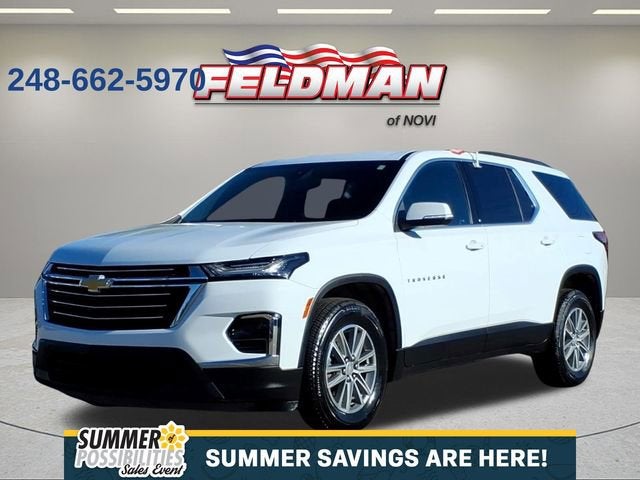 2023 Chevrolet Traverse LT Cloth