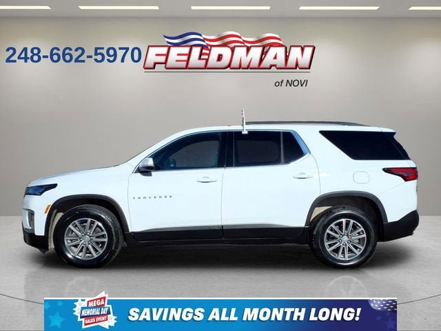 2023 Chevrolet Traverse LT Cloth