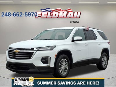 2023 Chevrolet Traverse LT Cloth