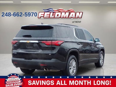 2023 Chevrolet Traverse LT Cloth