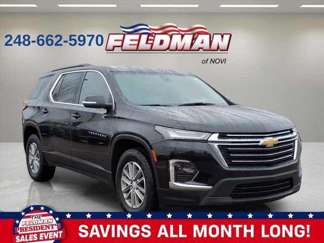 2023 Chevrolet Traverse LT Cloth