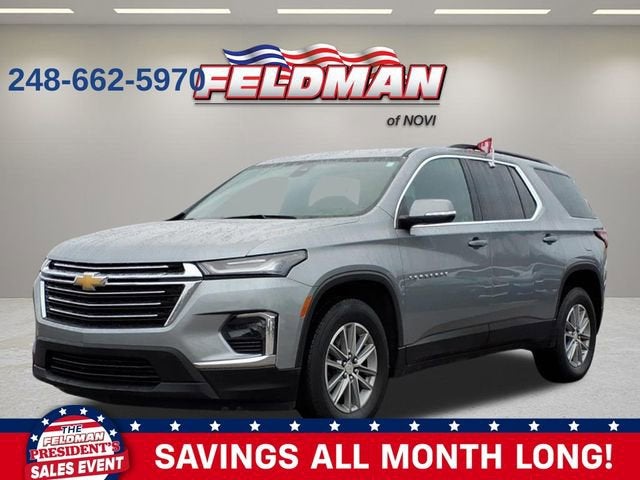 2023 Chevrolet Traverse LT Leather