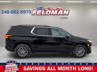 2023 Chevrolet Traverse LT Leather