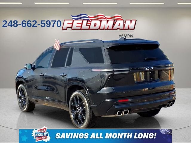 2024 Chevrolet Traverse RS