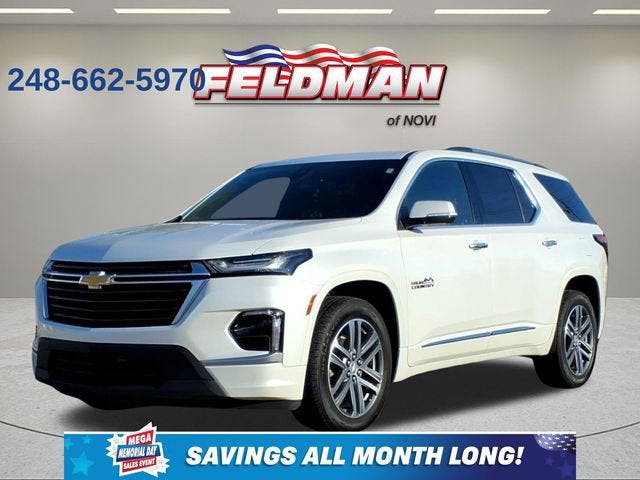 2024 Chevrolet Traverse Limited High Country