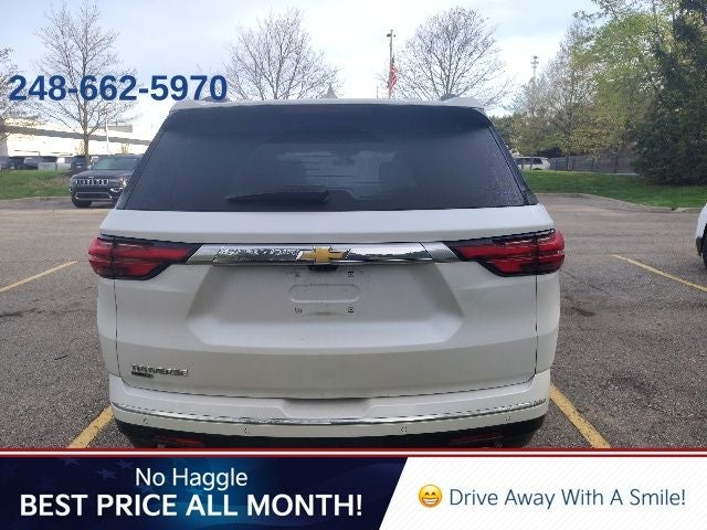 2024 Chevrolet Traverse Limited High Country