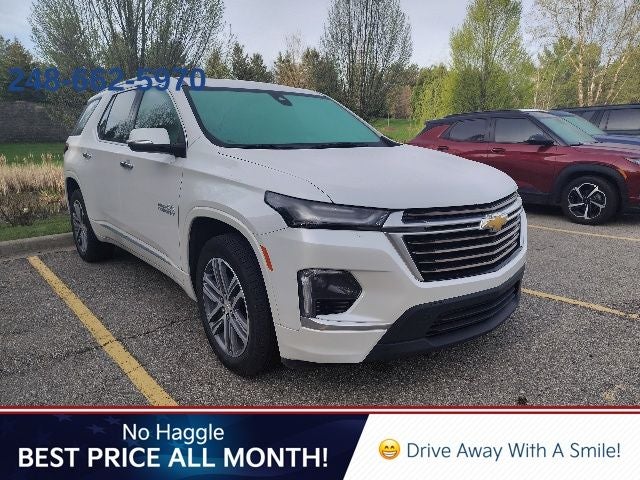 2024 Chevrolet Traverse Limited High Country
