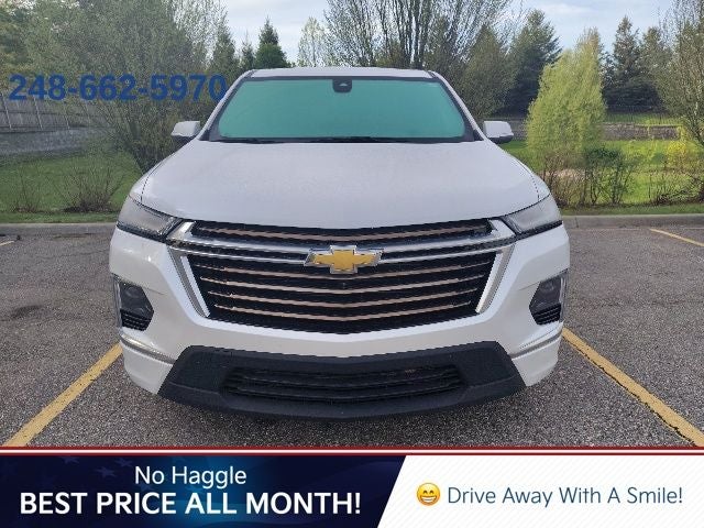 2024 Chevrolet Traverse Limited High Country