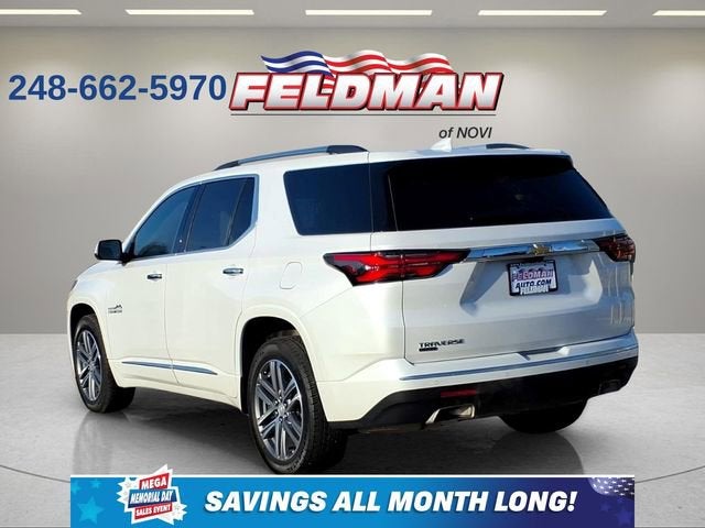 2024 Chevrolet Traverse Limited High Country