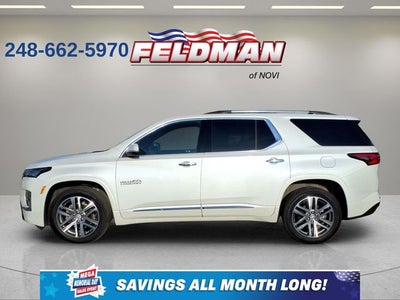 2024 Chevrolet Traverse Limited High Country