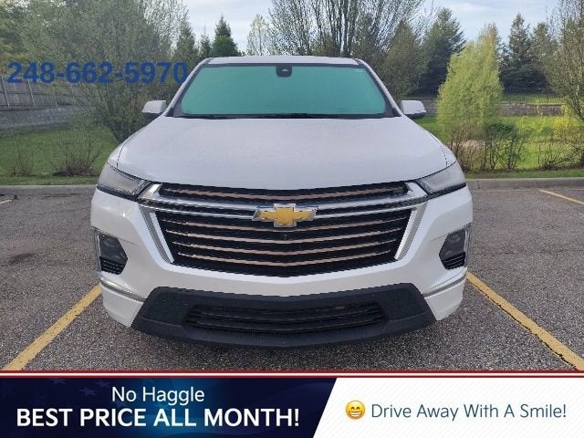 2024 Chevrolet Traverse Limited High Country