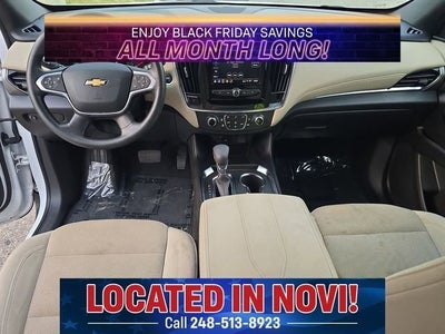 2023 Chevrolet Traverse LS