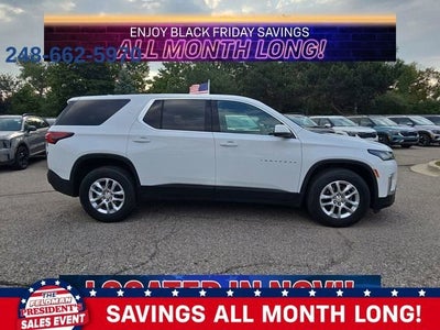 2023 Chevrolet Traverse LS