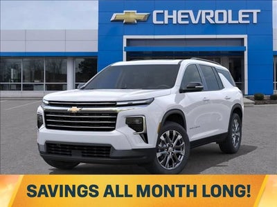 2026 Chevrolet Traverse LT