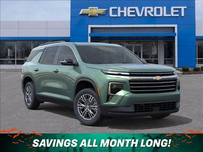 2027 Chevrolet Traverse LT