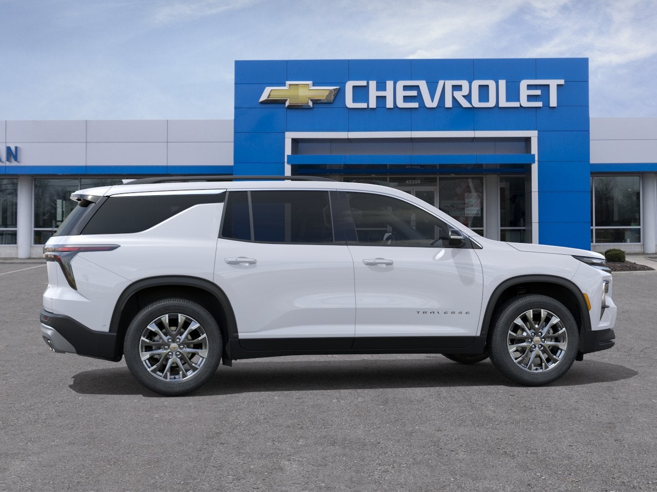2026 Chevrolet Traverse LT