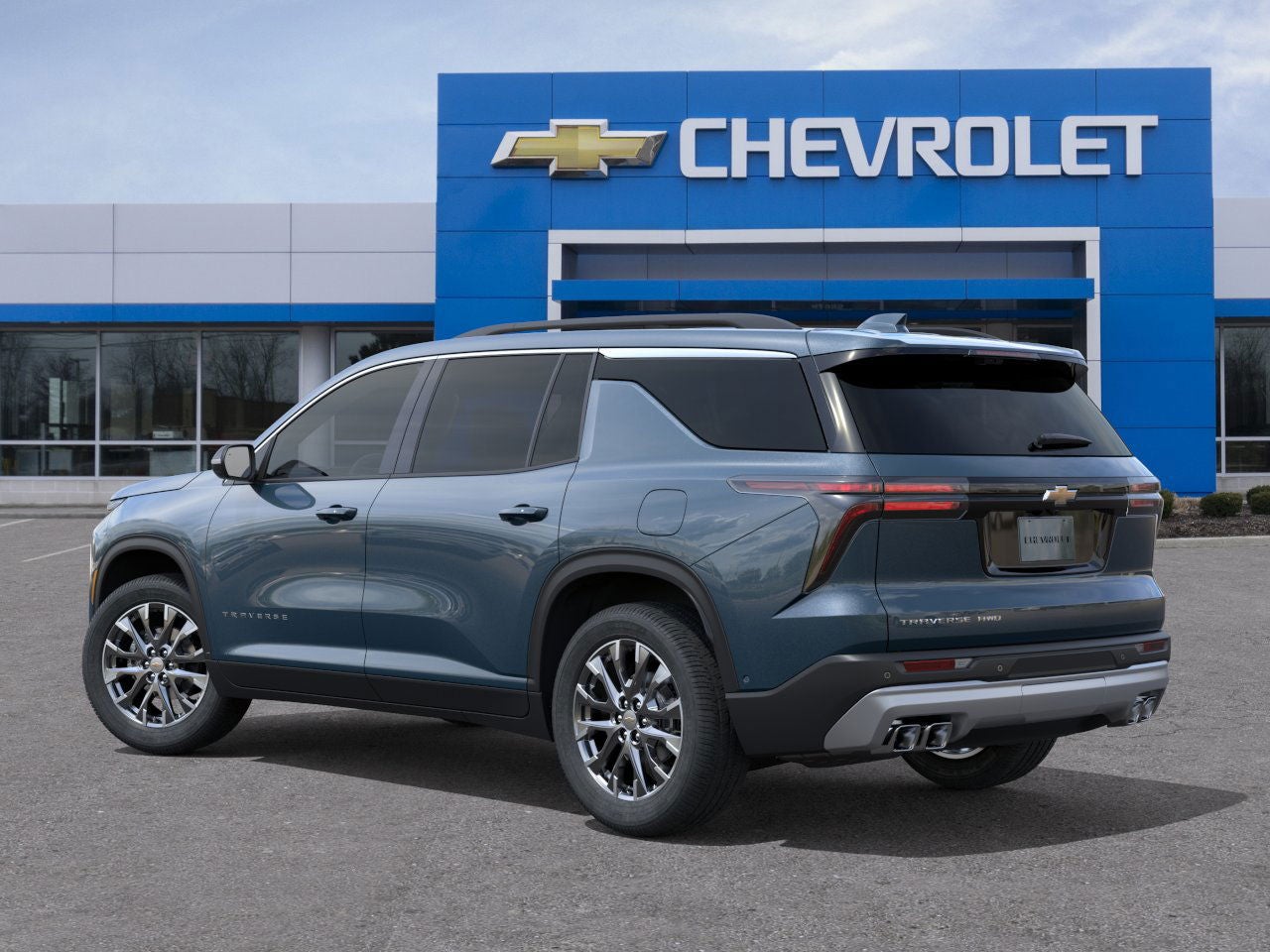2026 Chevrolet Traverse LT