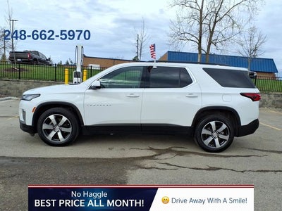 2023 Chevrolet Traverse LT Leather