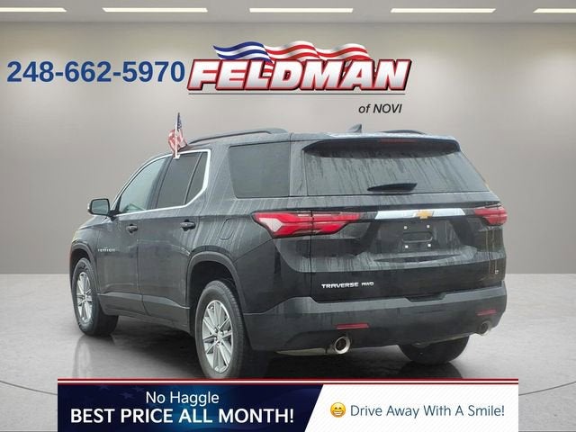 2023 Chevrolet Traverse LT Leather
