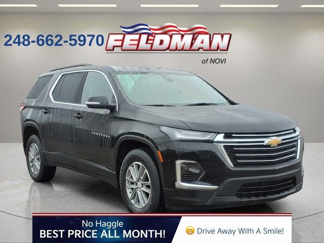2023 Chevrolet Traverse LT Leather