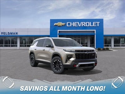 2027 Chevrolet Traverse Z71